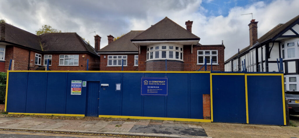 New project in London Wilsden