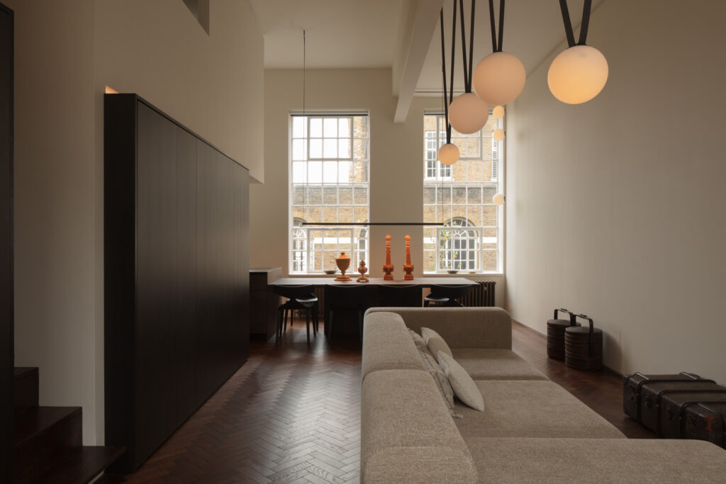 Complete renovation of an apartment in Kentish Town, London